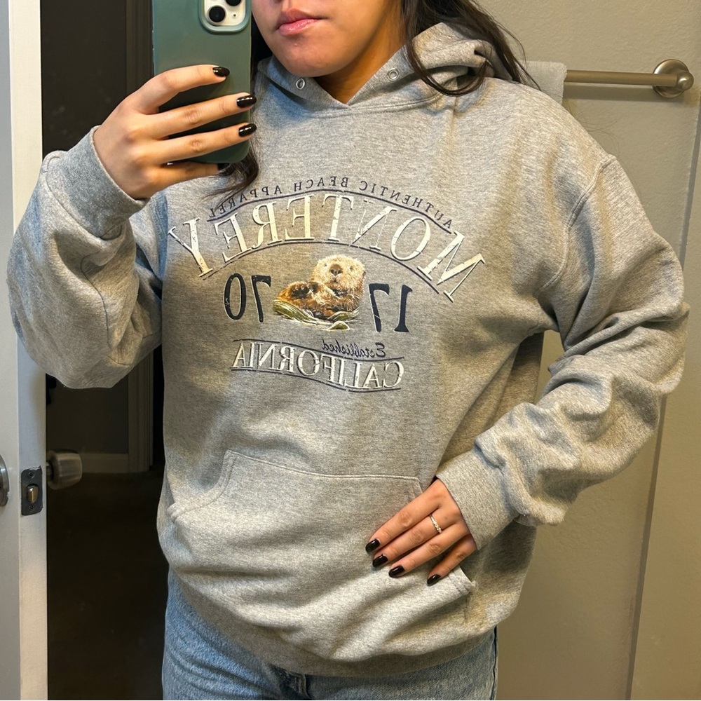 Monterey Sea Otter Hoodie